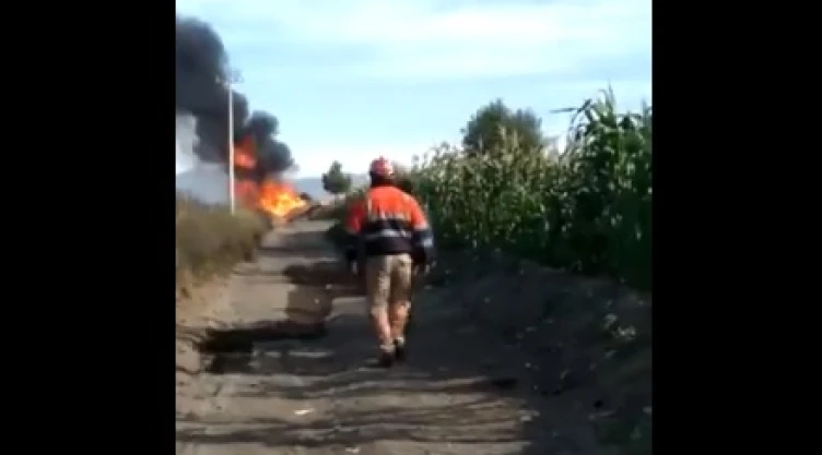 Explosión en Puebla