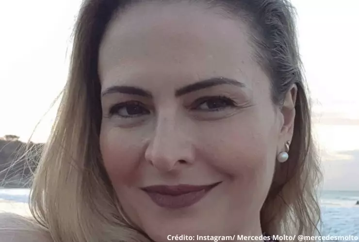 Mercedes Molto se convierte en madre por segunda vez a los 47 años.