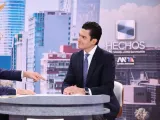 Jorge Romero en entrevista con López San Martín.