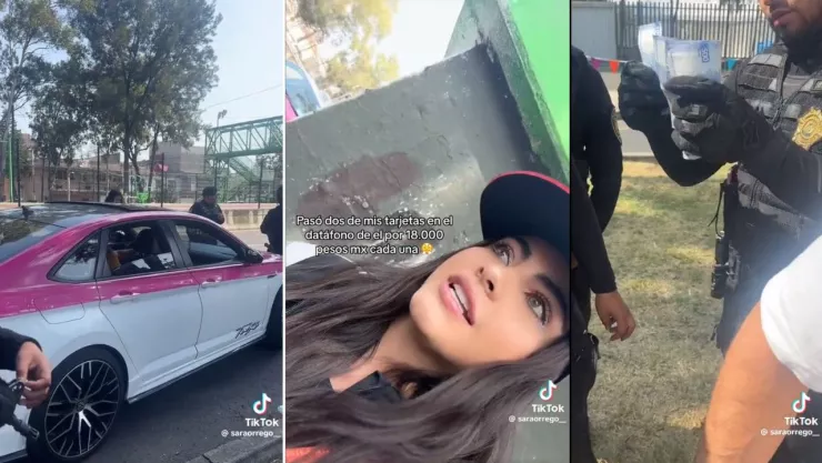 Taxista cobra 18 mil pesos a modelo por llevarla al GP de México