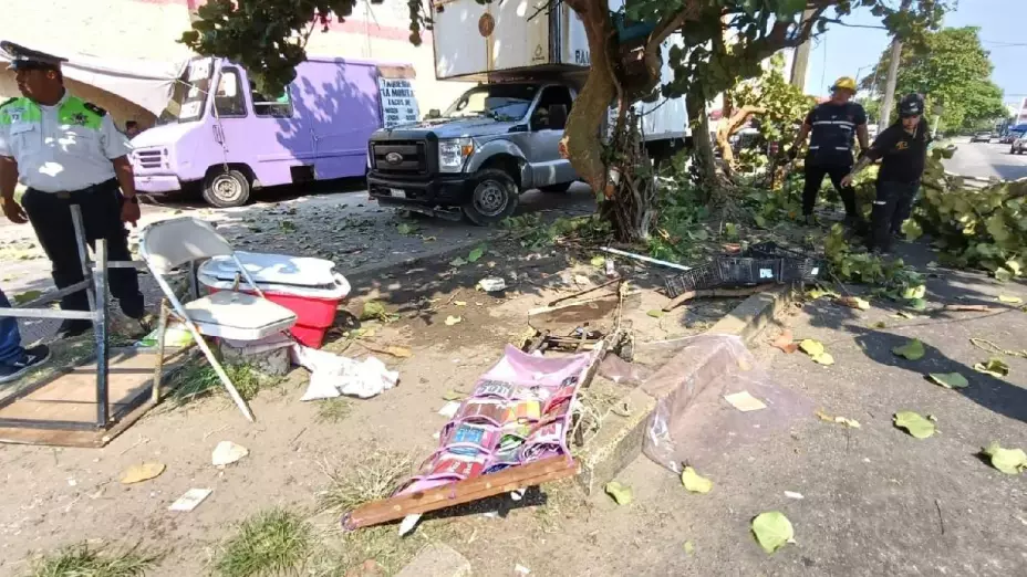 Atropello en Coatzacoalcos, Veracruz