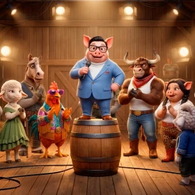 el corral vip episodio 1