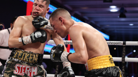 Juan Francisco “Gallo” Estrada vs Carlos “Pr&iacute;ncipe” Cuadras