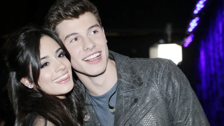 Camila Cabello y Shawn Mendes en la Copa América