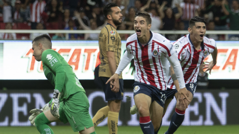 Chivas siempre dominó a Pumas