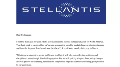 Stellantis suspende producción en México y Canadá tras impuestos de Donald Turmp