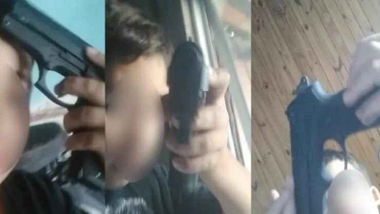 estudiante armado la plata primaria