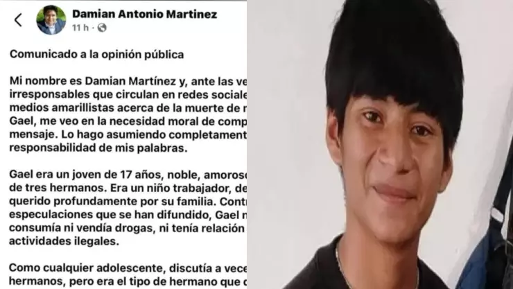 Familia de Gael Antonio Cú Martínez pide empatía tras rumores de su muerte