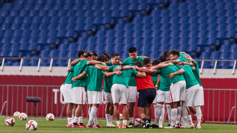 Selección Mexicana de Fútbol Varonil en Juegos Olímpicos de Tokyo 2020