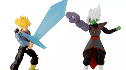 Trunks vs Zamasu