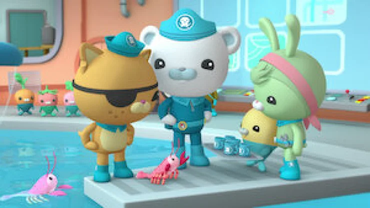 6 episodios de Octonautas ideales para que los niños aprendan a trabajar en equipo sin frustrarse