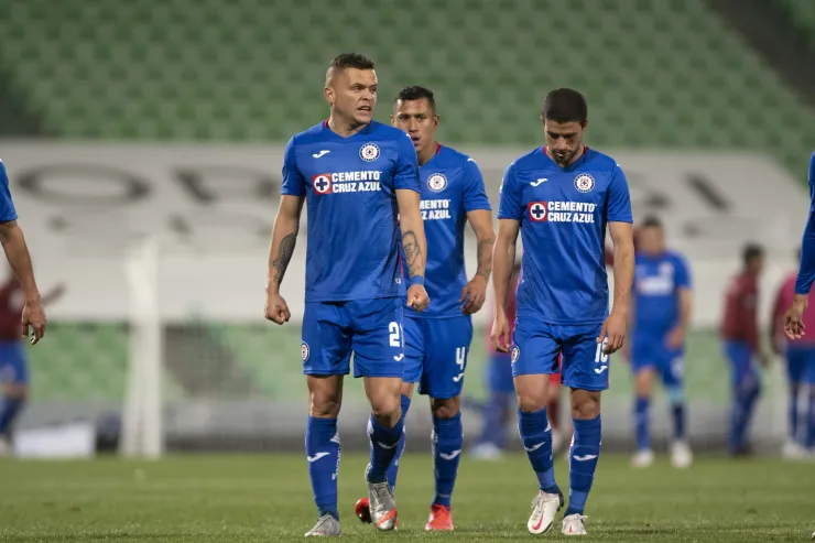 Liga BBVA MX Clausura GUARD1ANES 2021 Santos vs Cruz Azul