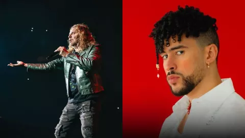 Vocalista de Maná, habla sobre posible colaboración con Bad Bunny