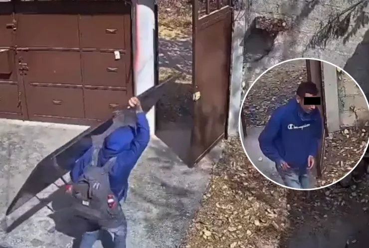 El video circula en redes como forma de denuncia ciudadana