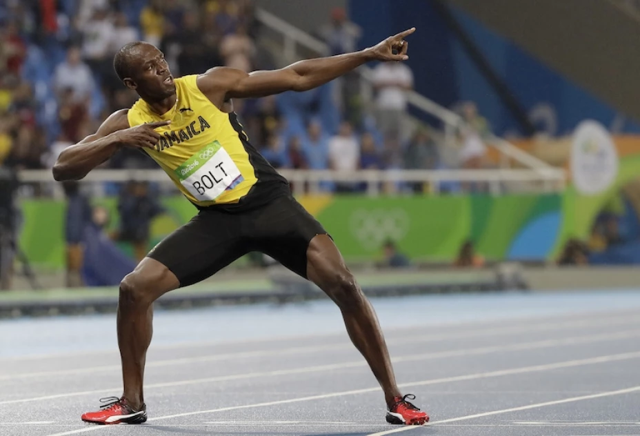 USAIN BOLT