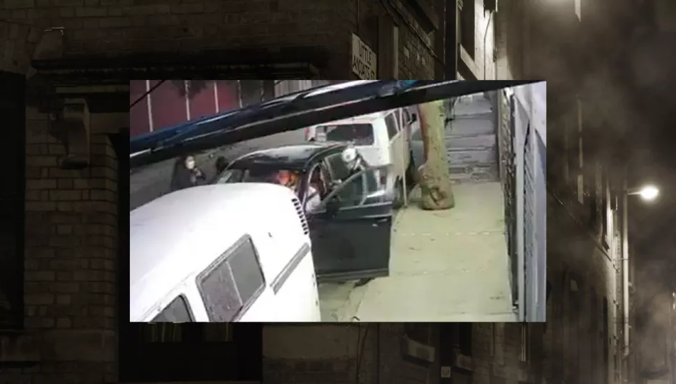 Video de un asalto en Ecatepec
