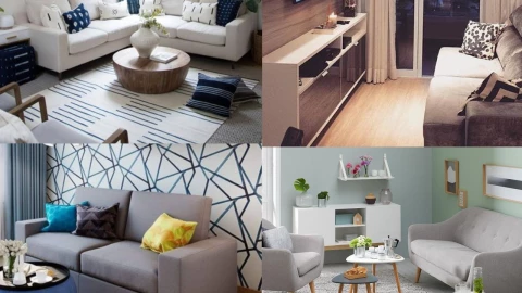 12 ideas para remodelar una sala pequeña y que se vea más grande: todo lo que debes hacer
