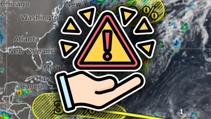 Onda tropical en el Atlántico podría evolucionar en el Ciclón Tropical ‘Melissa': Estas son las dos zonas en vigilancia y su ubicación