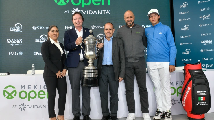 Media Day del Mexico Open at Vidanta