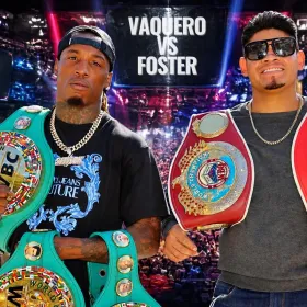vaquero navarrete oshaquie foster pelea box 24 octubre