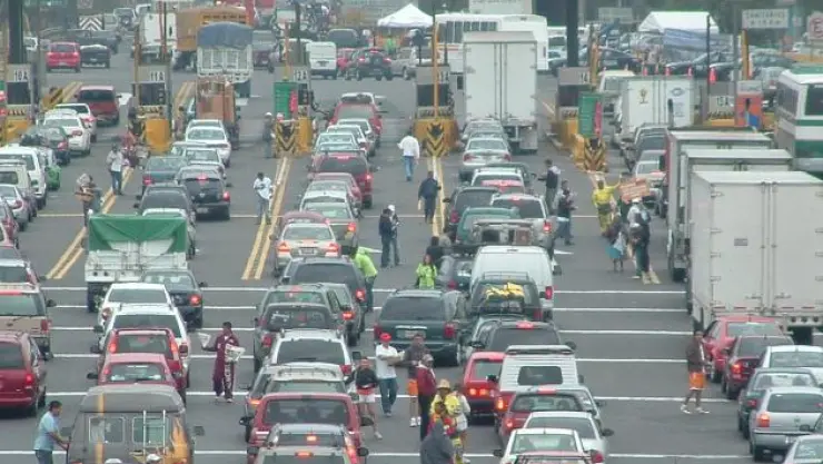 Presenta mayor aforo vehicular la México Pachuca