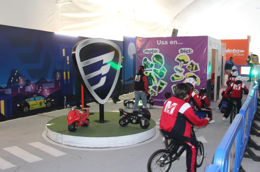 Los niños de Montesquieu disfrutaron de todas las actividades