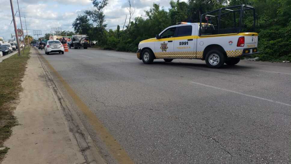 trafico cancún