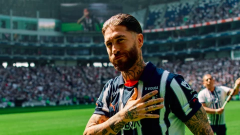 sergio ramos rayados de monterrey