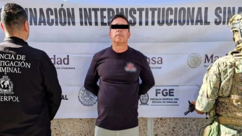 Detienen a Jesús, alias “Chuy” o “Narizón”, del Cártel de Sinaloa de la facción de _Los Mayos