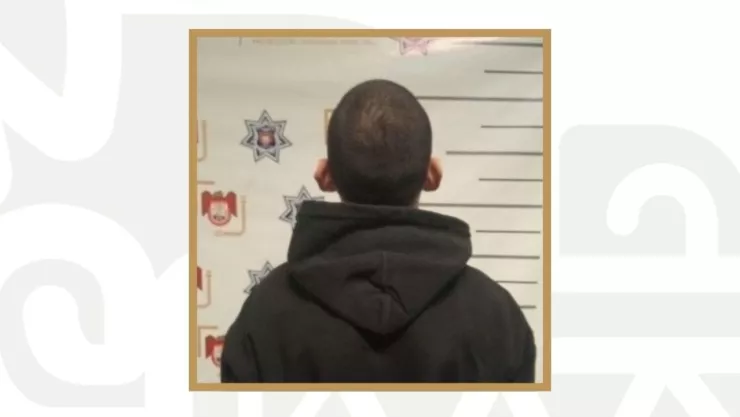 Menor detenido en Tijuana tras ser sorprendido con pistola en colonia Carmen Castillo