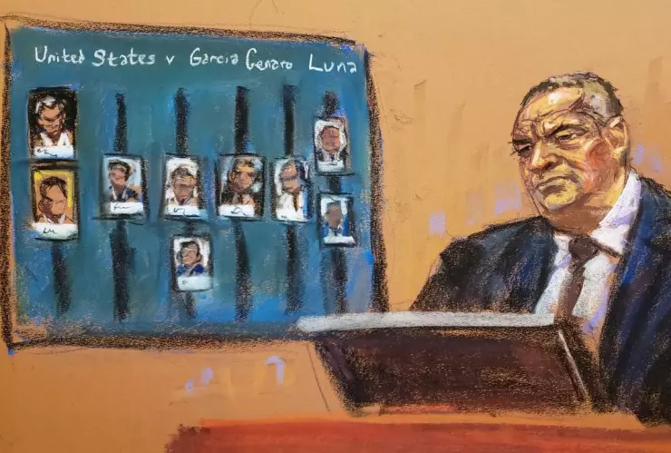 Juicio de Genaro García Luna