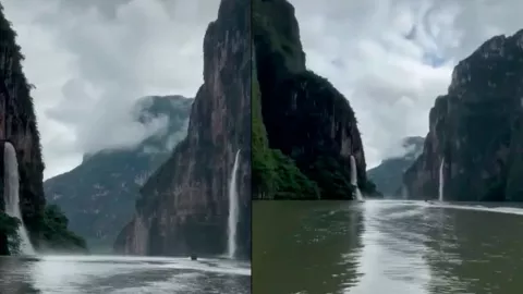 Cascadas Cañón del Sumidero