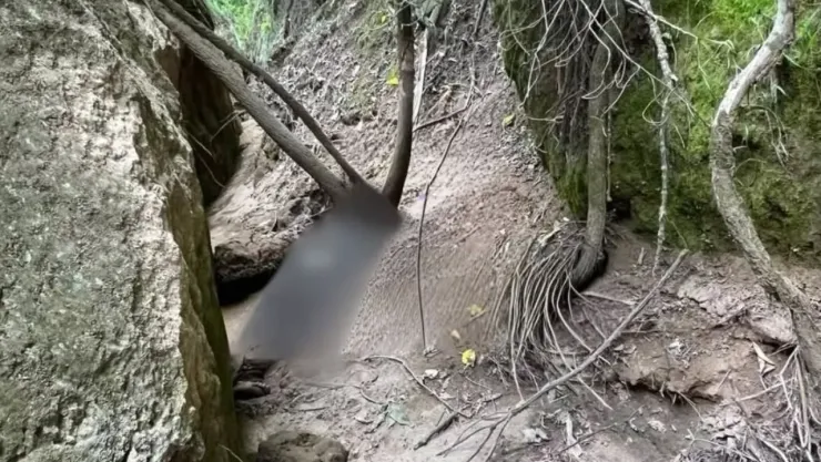 Localizan a hombre sin vida dentro de barranca en Atltzayanca, Tlaxcala; tendría reporte de búsqueda