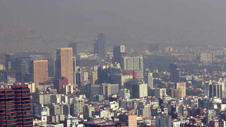 Amoniaco en la CDMX