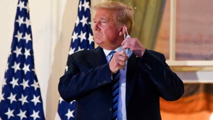 Donald Trump covid-19 impaciente campañas.jpg