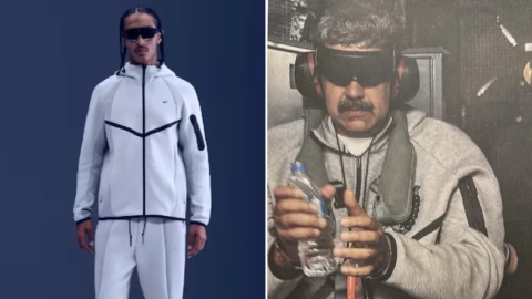 El conjunto deportivo que usó Maduro esposado se agotó en horas