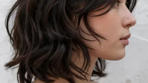 Long bob texturizado