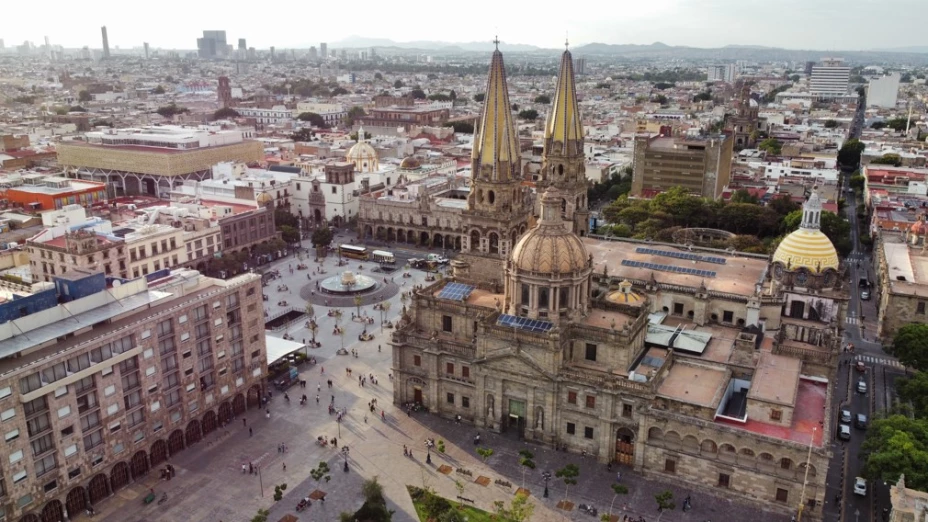 Fuerte temblor en Guadalajara 19 septiembre 2022.
