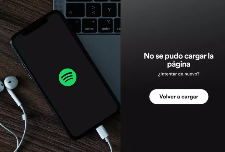 Usuarios reportan que Spotify se cayó y no abre la plataforma