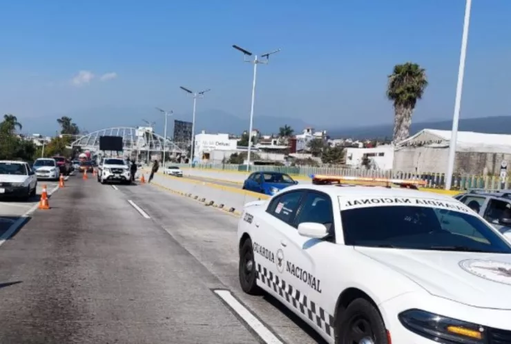 Carretera México-Cuernavaca EN VIVO: Accidentes, bloqueos y tráfico en la autopista hoy viernes 23 de enero