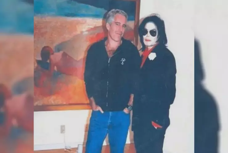 Michael Jackson y Jeffrey Epstein