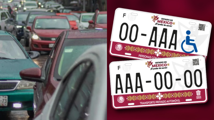 ¿Cómo dar de baja las placas de un auto en Edomex desde el celular?