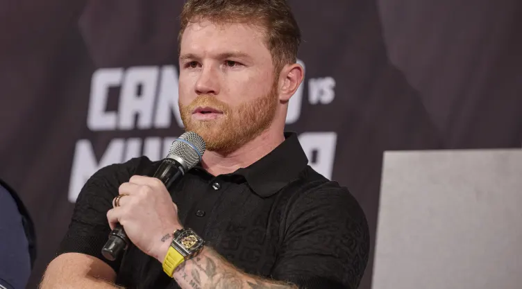 Conferencia de prensa oficial Canelo Álvarez vs Jaime Munguía