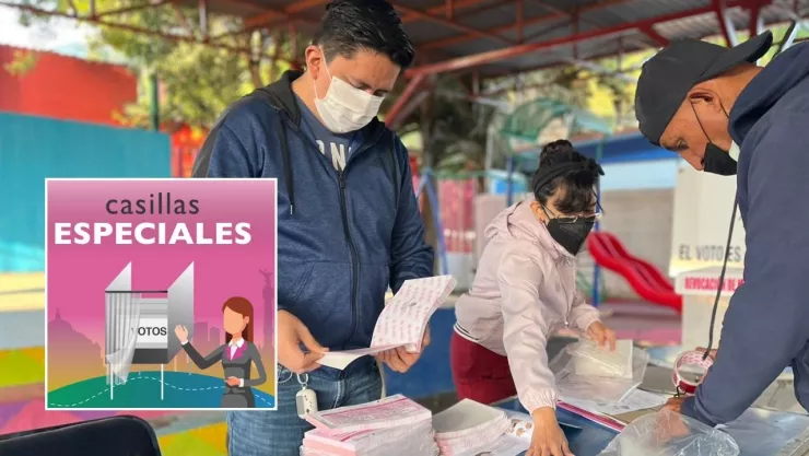 ¿Por quién se puede votar en las casillas especiales en las elecciones 2024 en México?