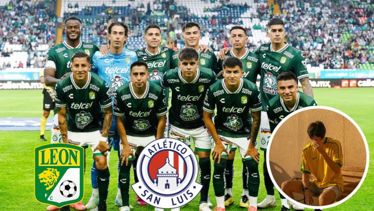 Ellos fueron los 3 peores jugadores de León ante Atlético San Luis, según los aficionados