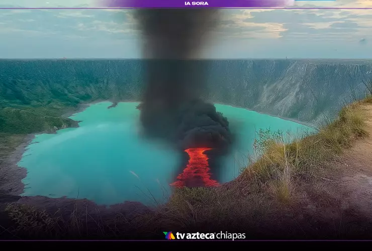 Volcán Chichonal registra actividad sísmica durante agosto 2025: inspección del CMVS-UNICACH el 18 de agosto