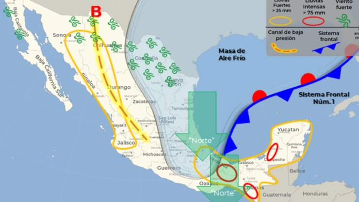 mexico clima 23 de septiembre