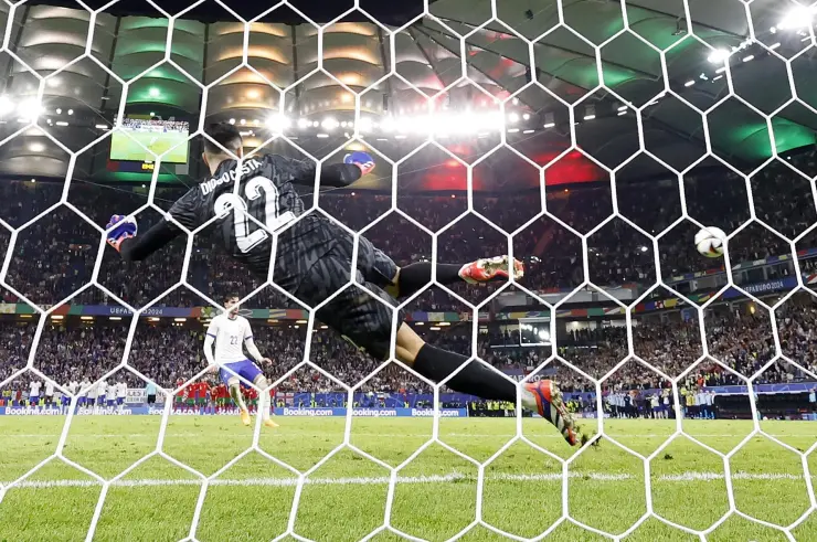 Goles de Francia en la Euro 2024