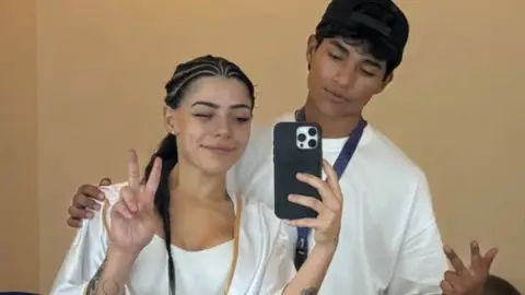 Milica y el debut de Ángel David