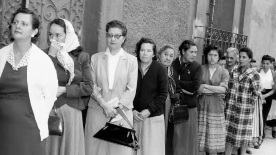 Se cumplen 68 años desde que las mujeres votaron por primera vez